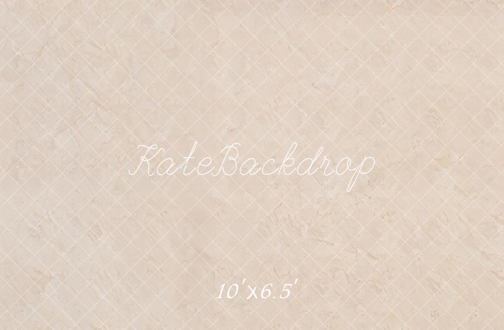 Kate Beige Pattern Floor Backdrop Designed by Emetselch