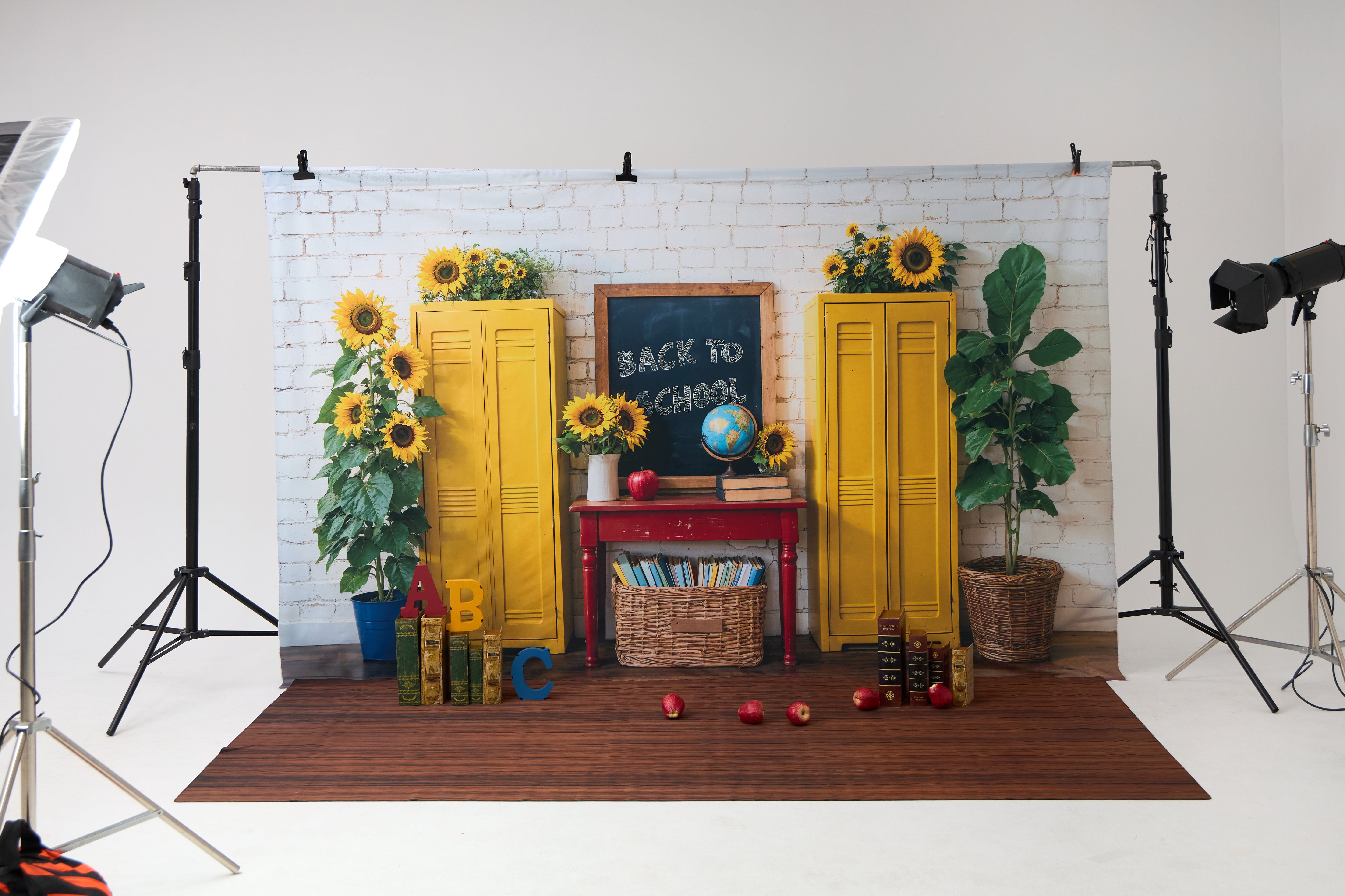 Kate Back to School Blackboard ABC Photo Kit -UK