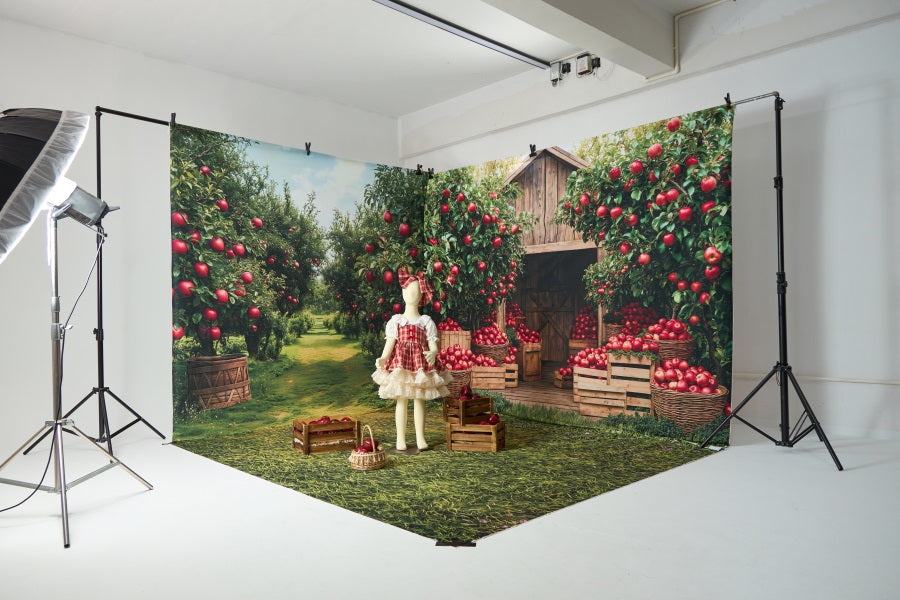 Kate Autumn Apple Orchard Roomset Photo Kit -UK