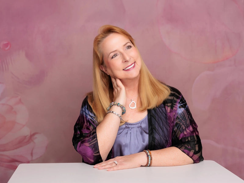 Kate Fine Art Floral Blurry Pink Backdrop Designed by GQ -UK