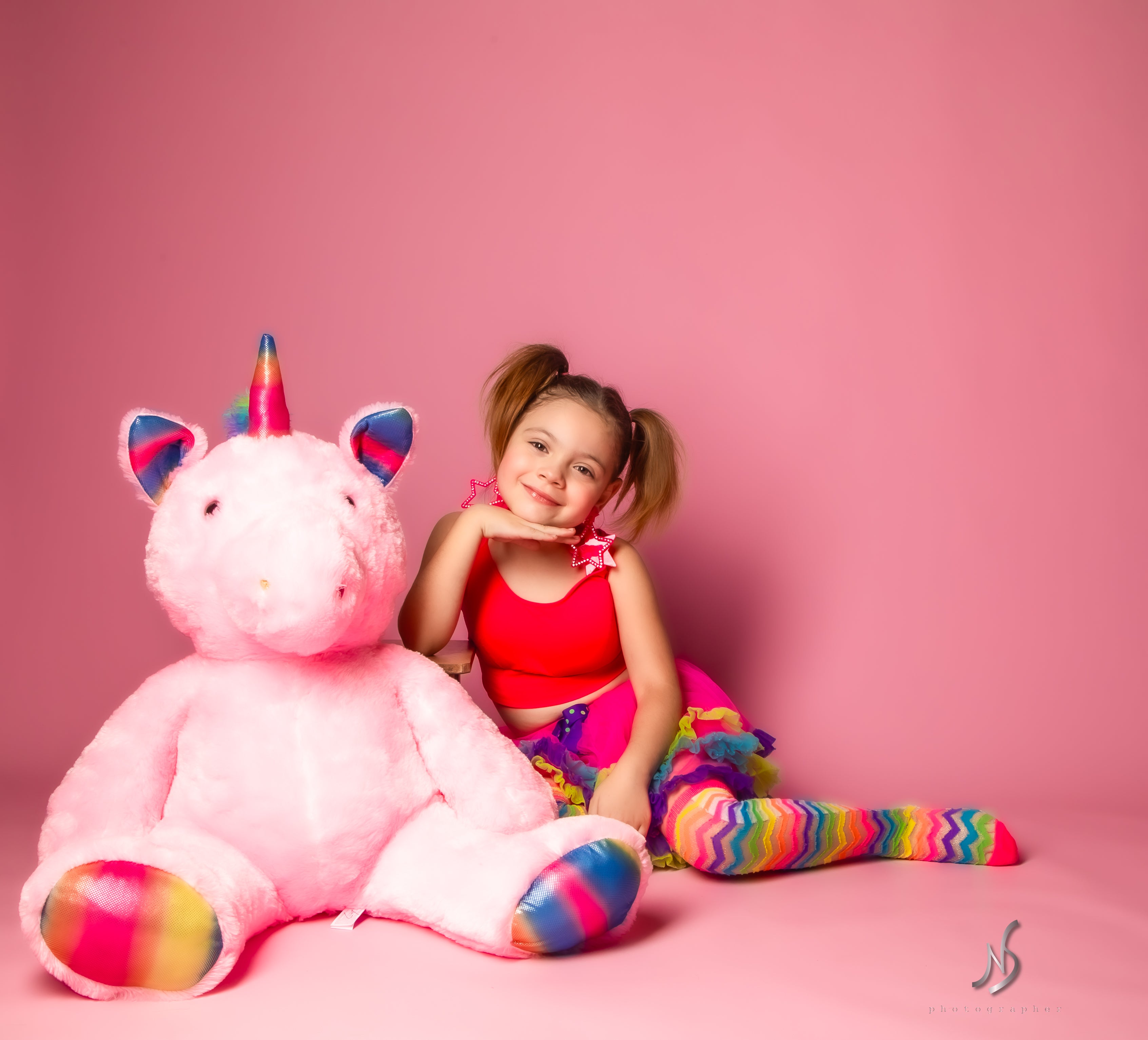 Kate Baby Pink Seamless Paper Backdrop for Photography -UK