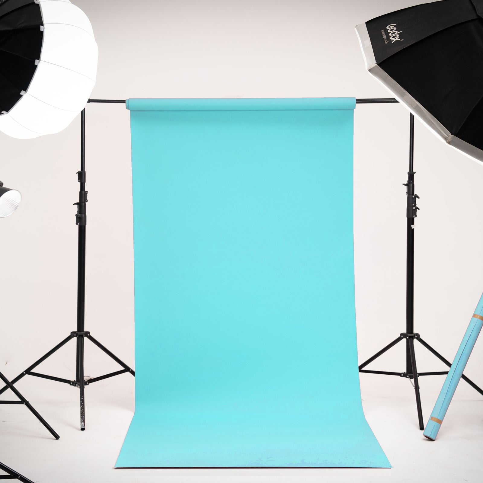 Kate Alpine Blue Seamless Paper Backdrop for Photography -UK