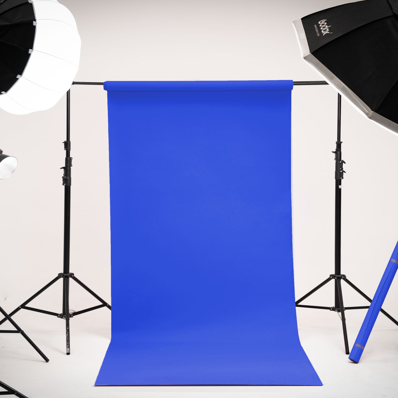 Kate Royal Blue Seamless Paper Backdrop for Photography -UK