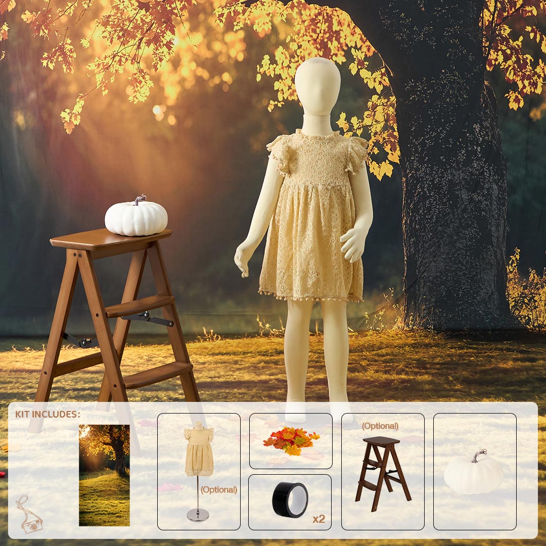Kate Autumn Park Garden Photo Kit -UK