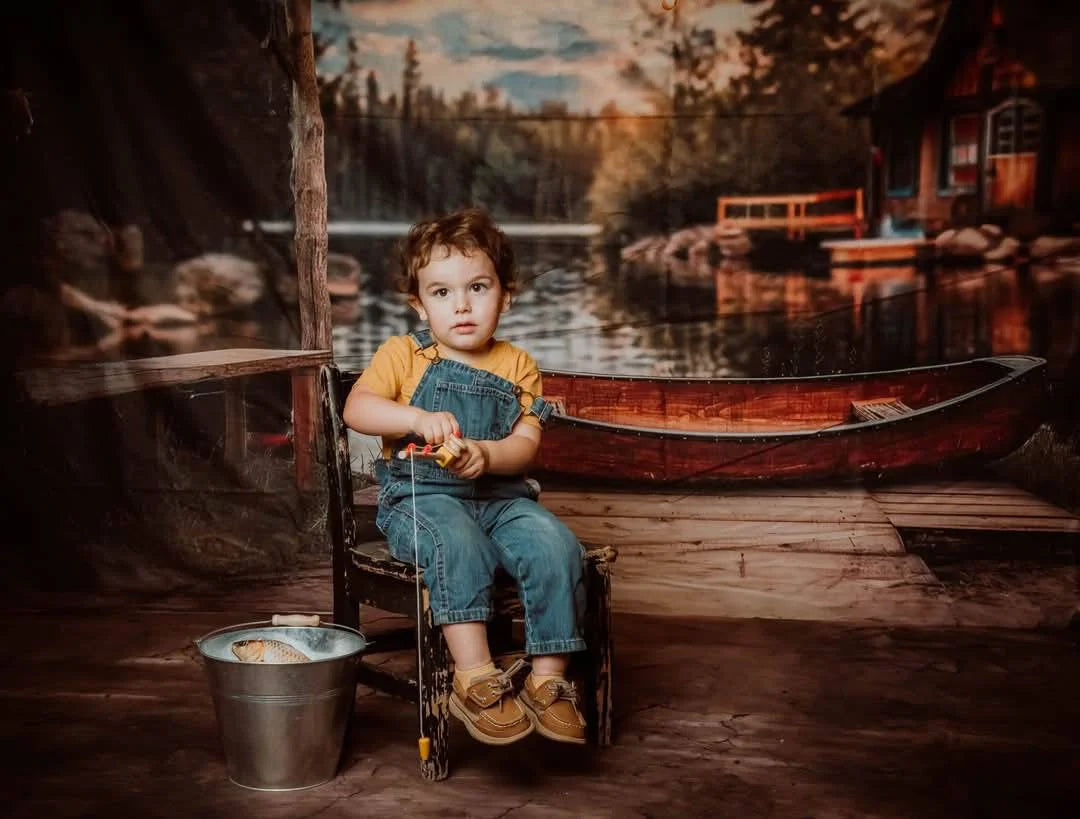 Kate Wild Fishing Photo Kit -UK