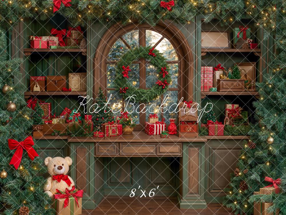 Kate Christmas Garland Window Shelves Gifts Backdrop Designed by Emetselch -UK