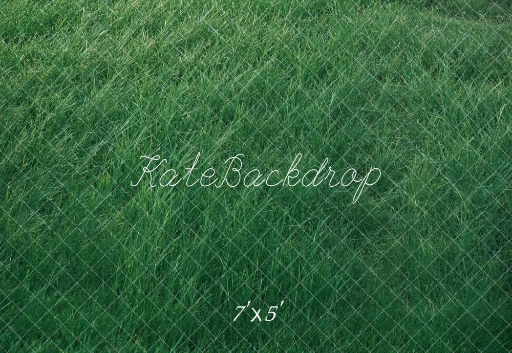 Kate Green Grass Field Floor Backdrop Designed by Kate Image -UK