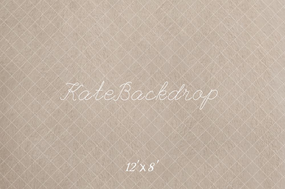Kate Beige Abstract Texture Fleece Backdrop Designed by Emetselch -UK