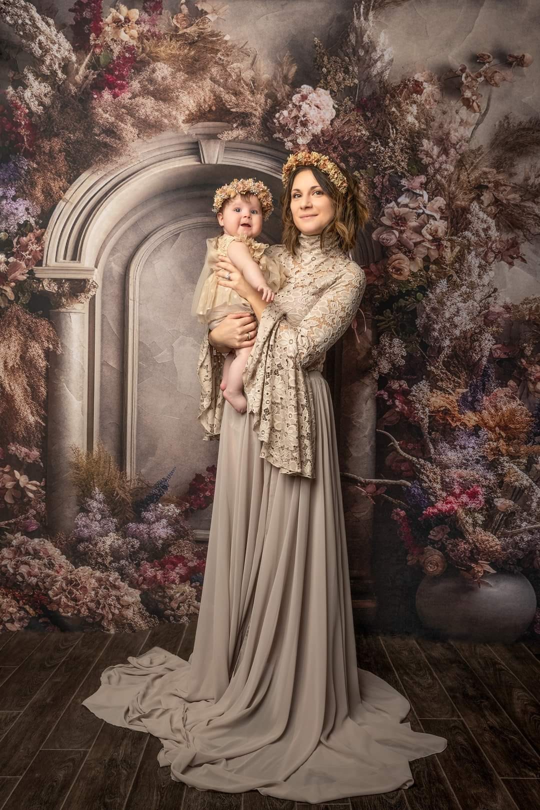 Kate Boho Floral Arch Backdrop Designed By Rose Abbas -UK
