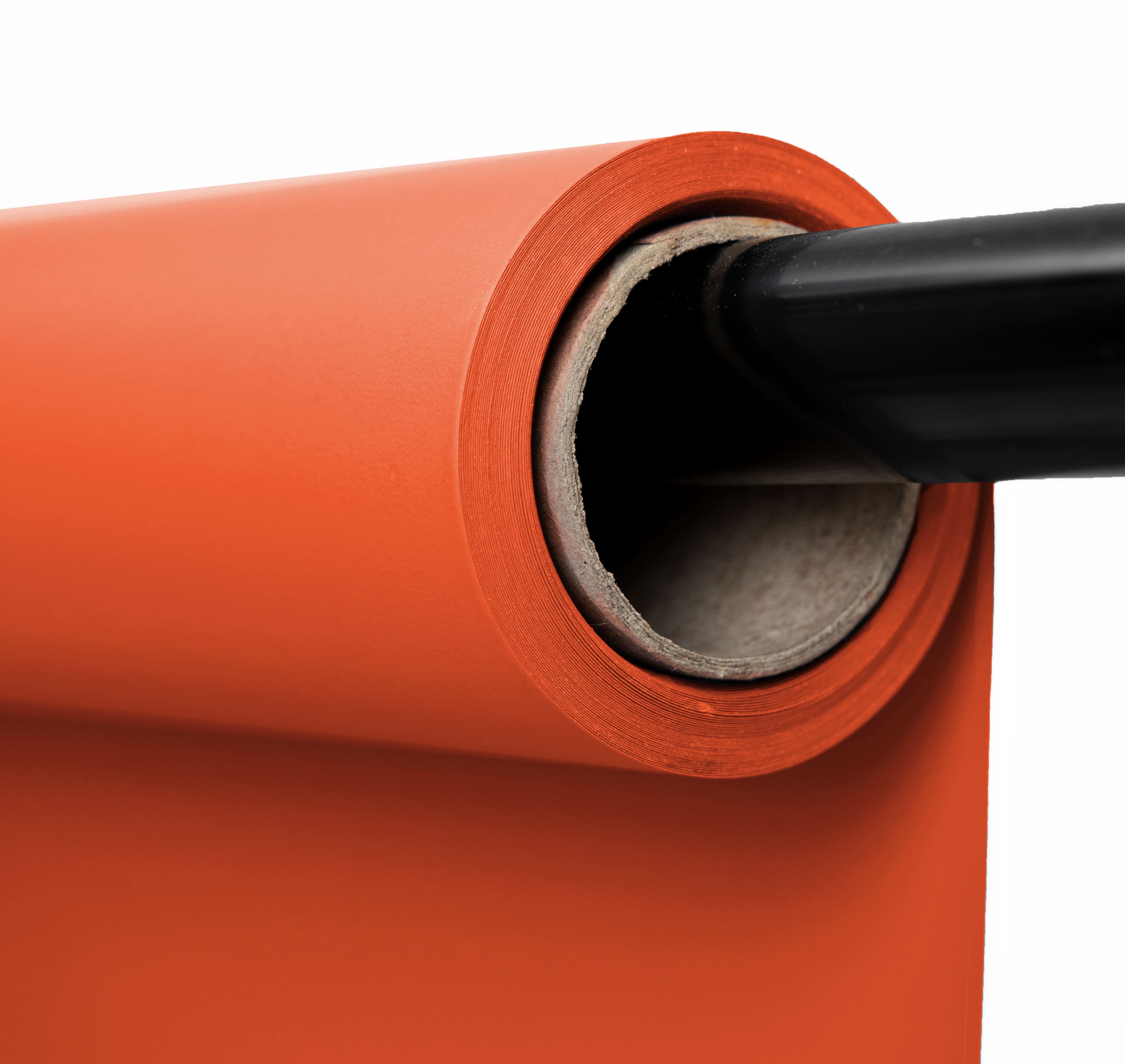 Kate Bright Orange Seamless Paper Backdrop for Photography -UK