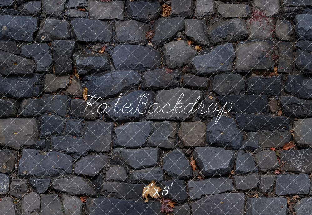 Kate Cobblestone Floor Backdrop Designed by Emetselch -UK