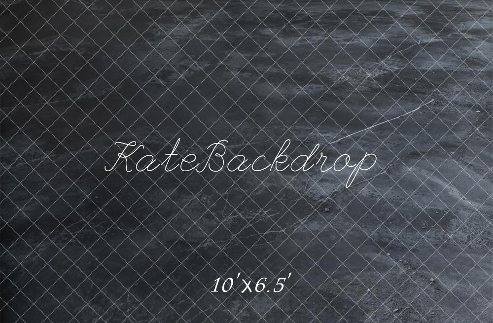 Kate Grey Concrete Floor Fleece Backdrop Designed by Emetselch -UK