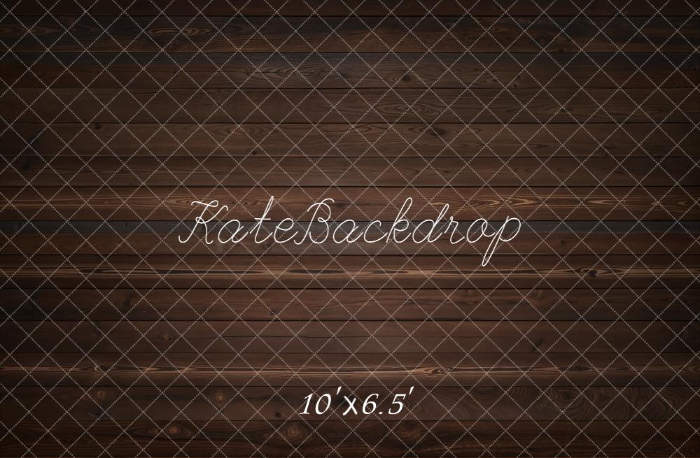 Kate Wood Texture Vintage Brown Backdrop Designed by Kate Image -UK