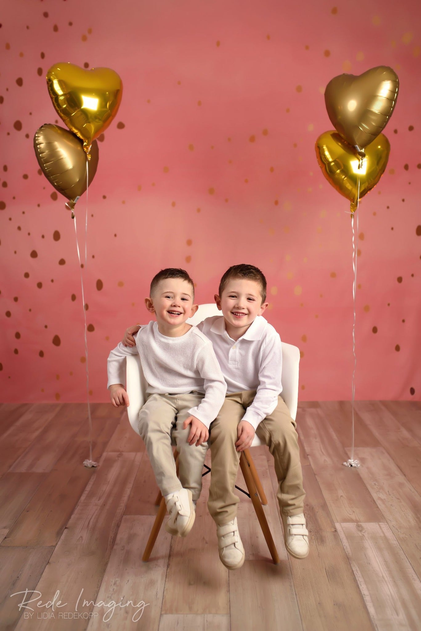 Kate Pink Bright Valentines Dream Backdrop designed by Jerry_Sina -UK