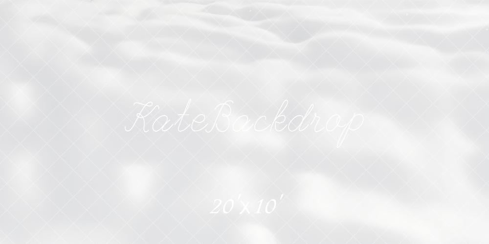 Kate Snowy Ground White Floor Backdrop Designed by Kate Image -UK