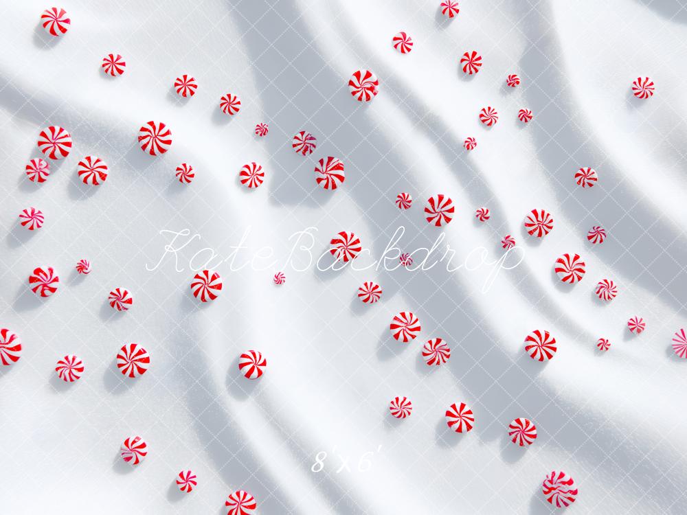 Kate Candy Snow Floor Backdrop Designed by Patty Robert