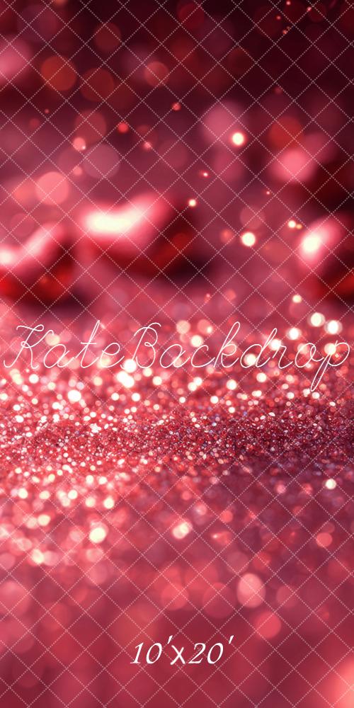 Kate Pink Glitter Bokeh Backdrop Designed by Emetselch