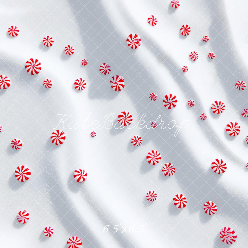 Kate Candy Snow Floor Backdrop Designed by Patty Robert