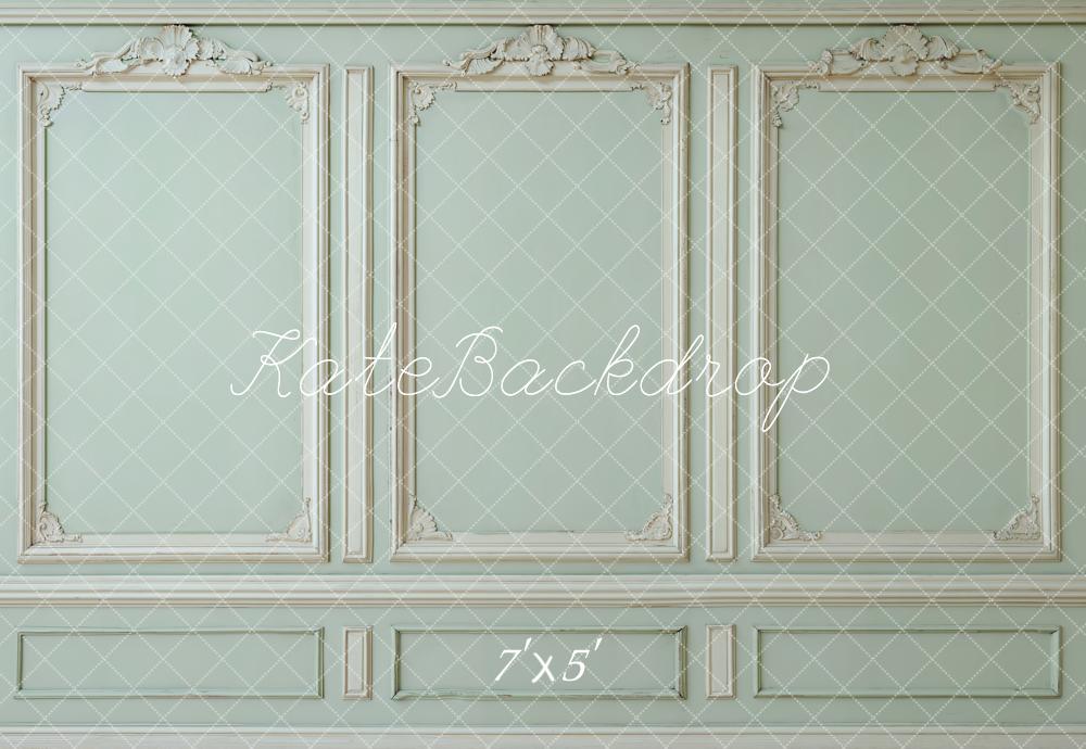 Kate Vintage Wall Ornate Panels Backdrop Designed by Kate image
