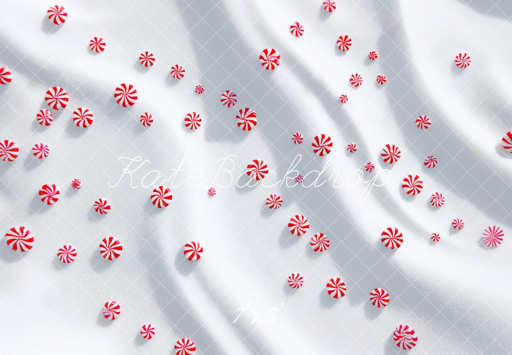 Kate Candy Snow Floor Backdrop Designed by Patty Robert