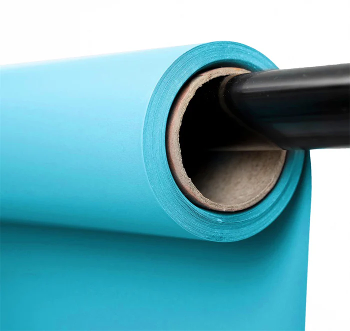 Kate Wedgewood Blue Seamless Paper Backdrop for Photography -UK