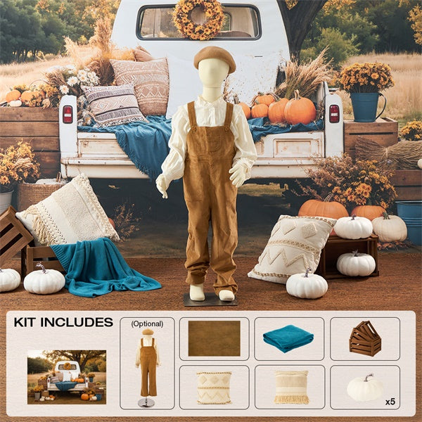 Kate Autumn Outdoor Truck Photo Kit -UK