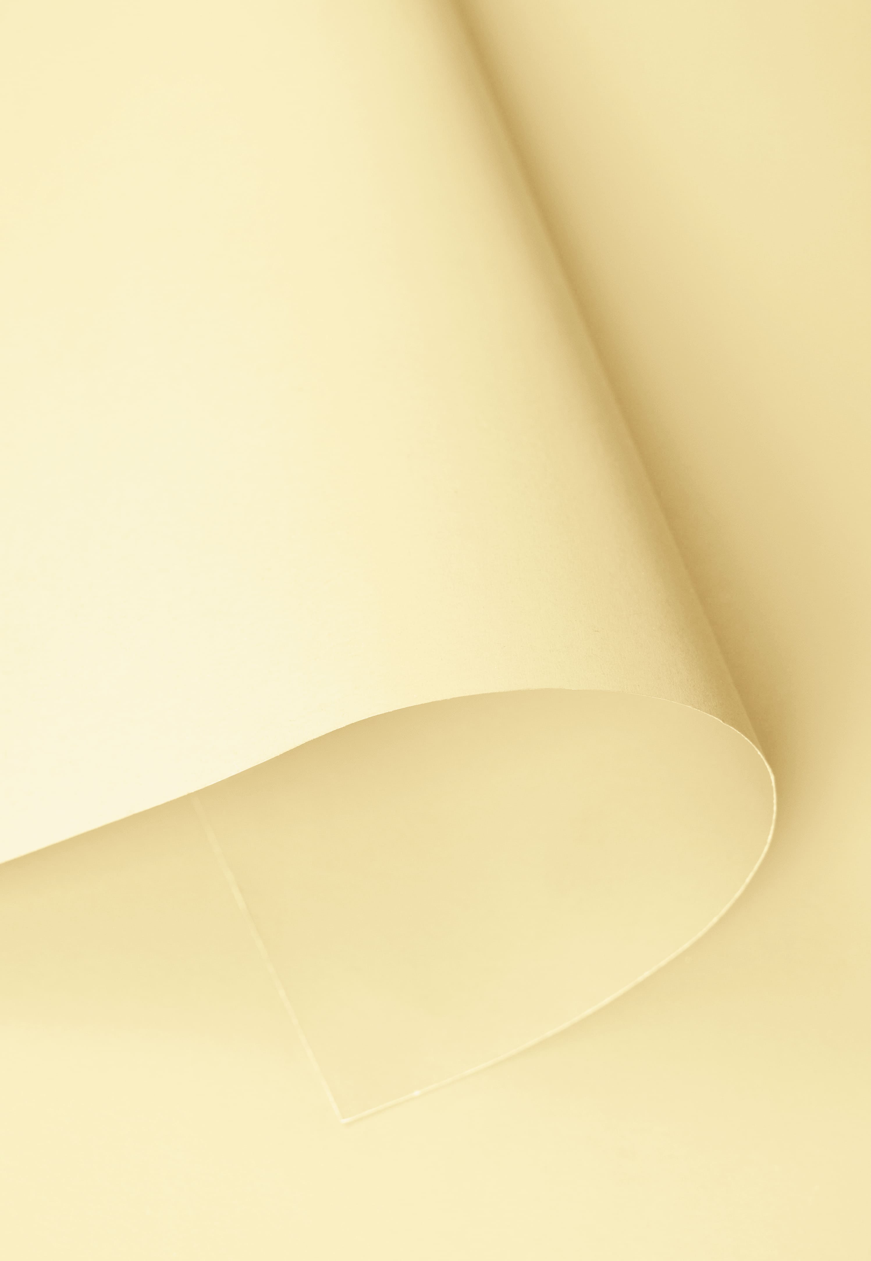 Kate Cream Yellow Seamless Paper Backdrop for Photography -UK