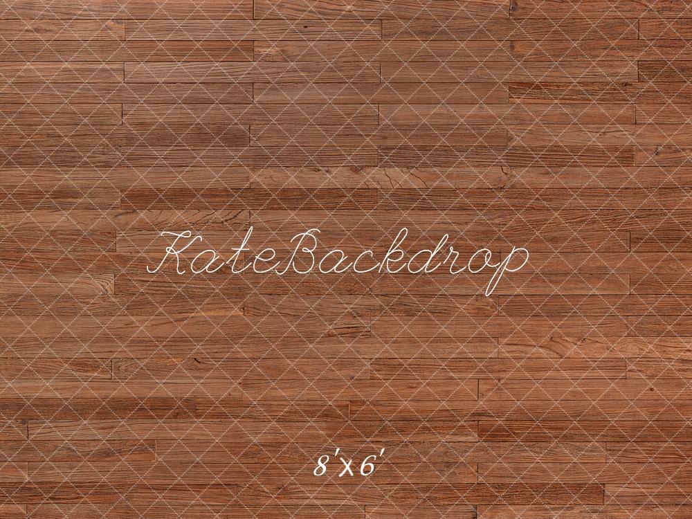 Kate Wood Texture Brown Fleece Backdrop Designed by Emetselch -UK