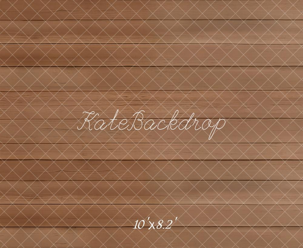 Kate Wood Texture Vintage Fleece Backdrop Designed by Kate Image -UK