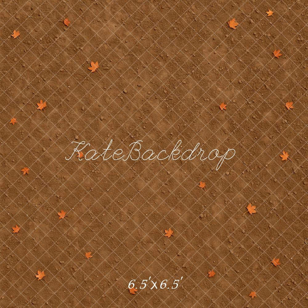 Kate Autumn Leaves Floor Backdrop Designed by Mini MakeBelieve