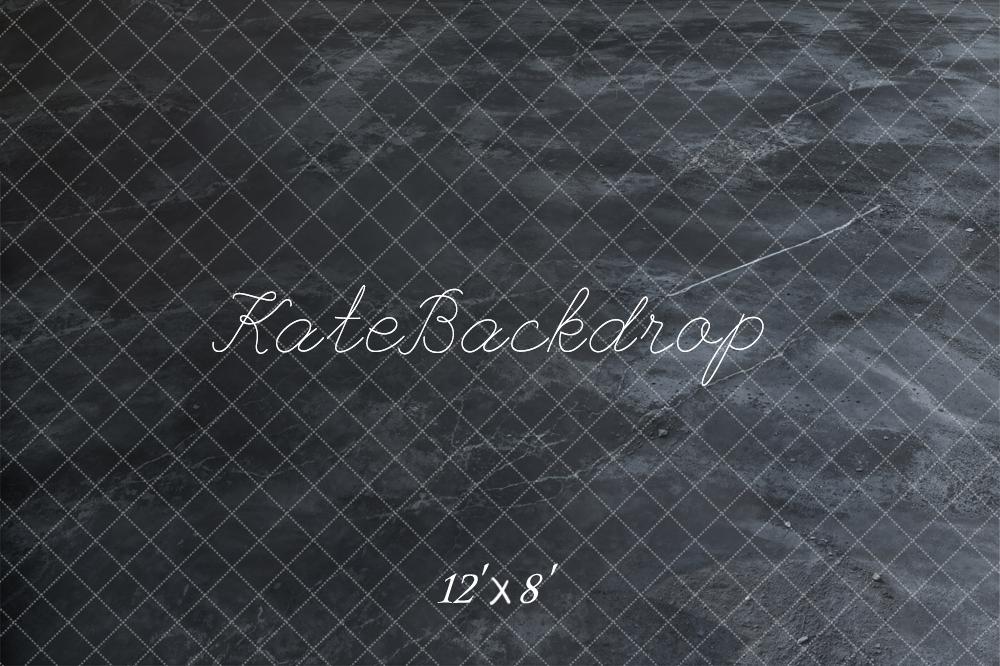 Kate Grey Concrete Floor Fleece Backdrop Designed by Emetselch -UK