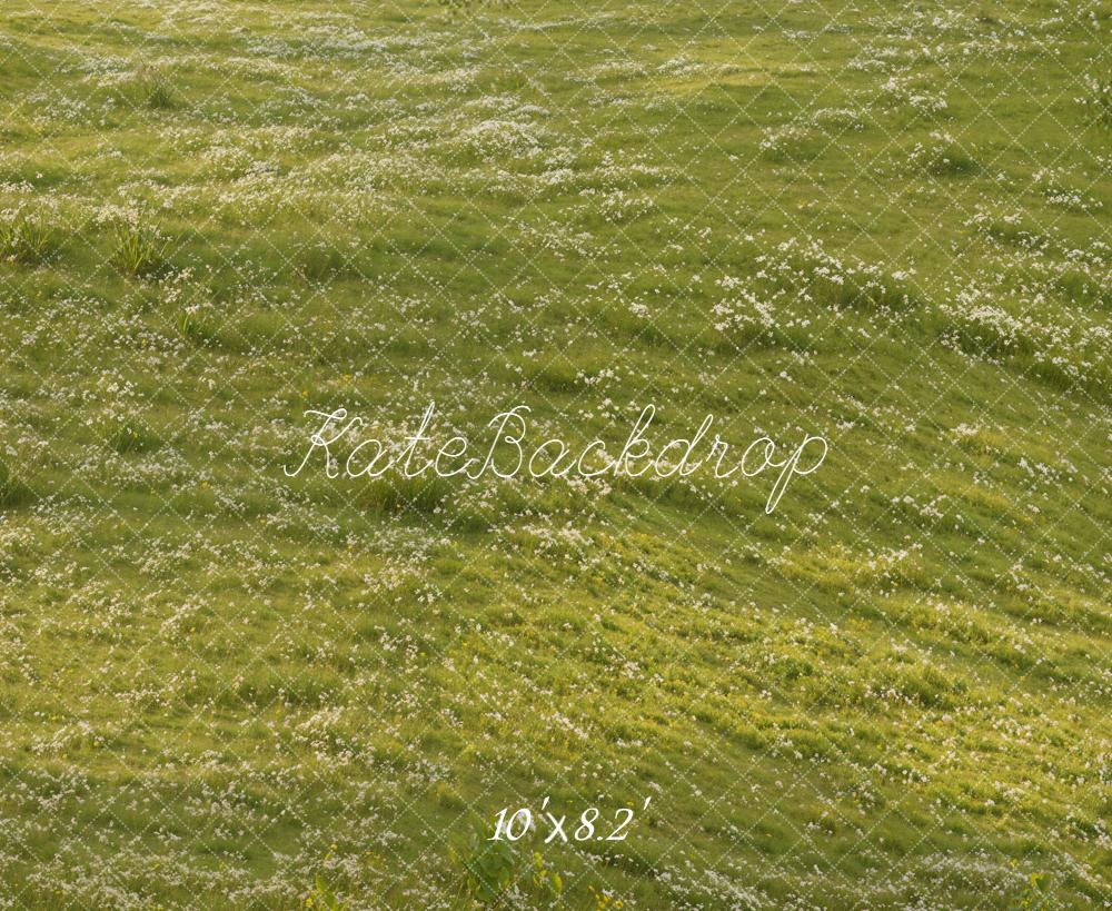 Kate Green Grass Floor Backdrop Designed by Emetselch -UK