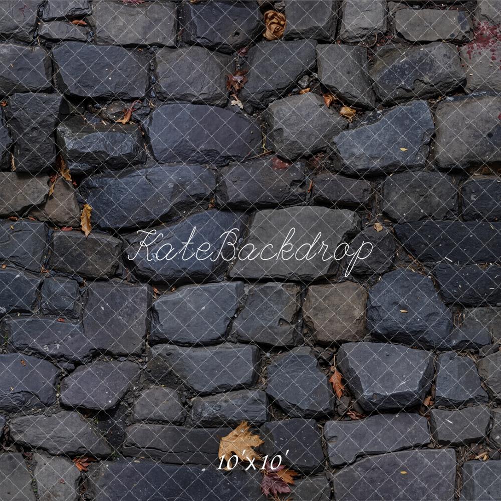 Kate Cobblestone Floor Backdrop Designed by Emetselch -UK