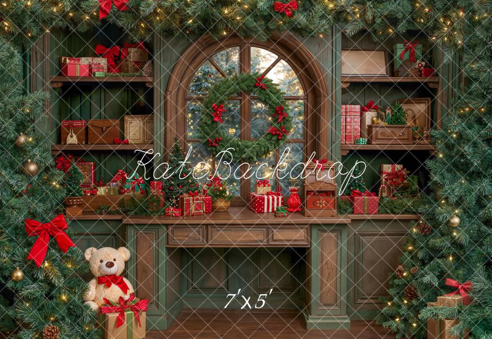 Kate Christmas Garland Window Shelves Gifts Backdrop Designed by Emetselch -UK