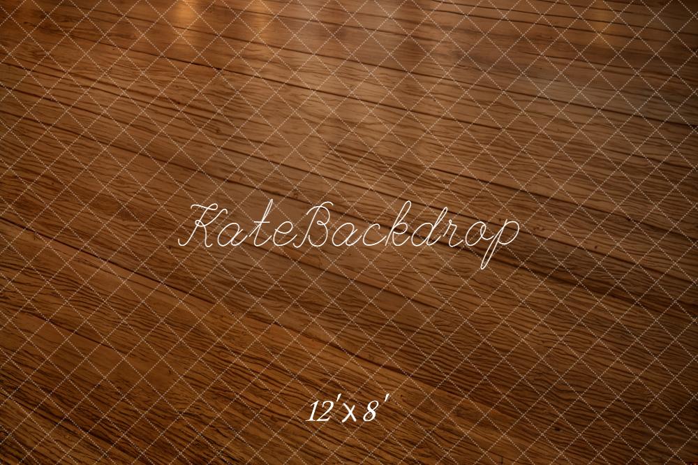 Kate Wood Texture Brown Fleece Backdrop Designed by Emetselch -UK