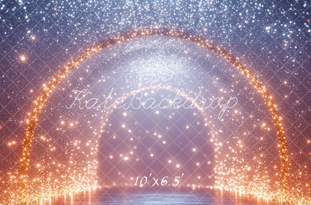 Kate Sparkling Light Tunnel Gradient Backdrop Designed by Mini MakeBelieve -UK