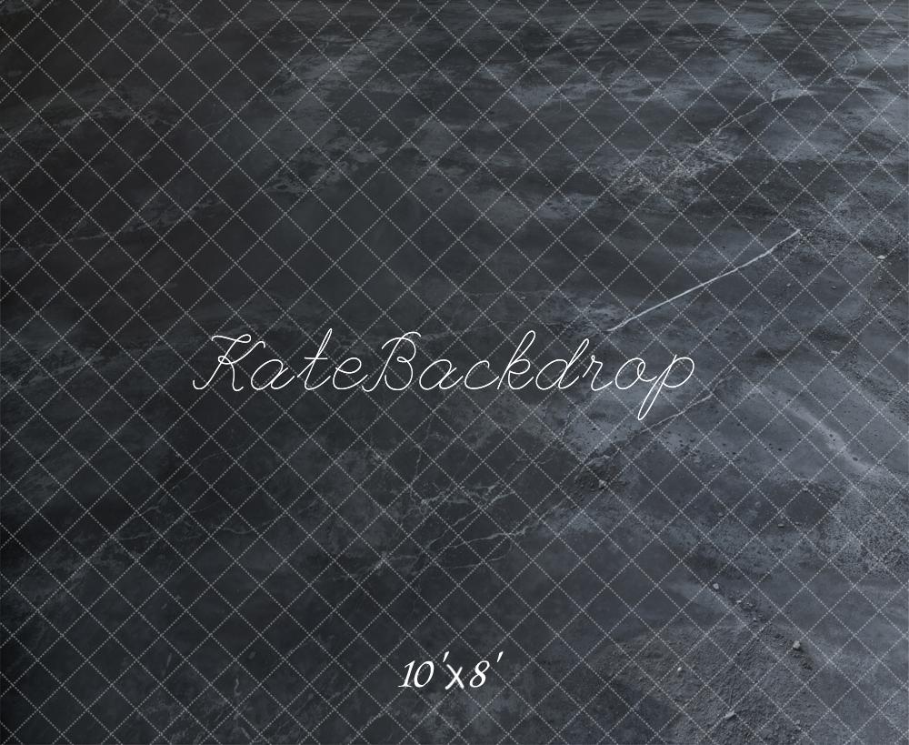 Kate Grey Concrete Floor Fleece Backdrop Designed by Emetselch -UK