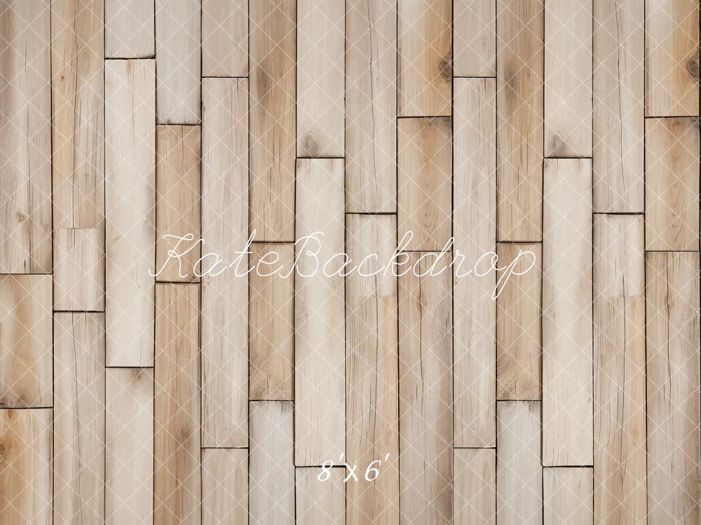 Kate Wood Texture Herringbone Beige Fleece Backdrop Designed by Emetselch -UK