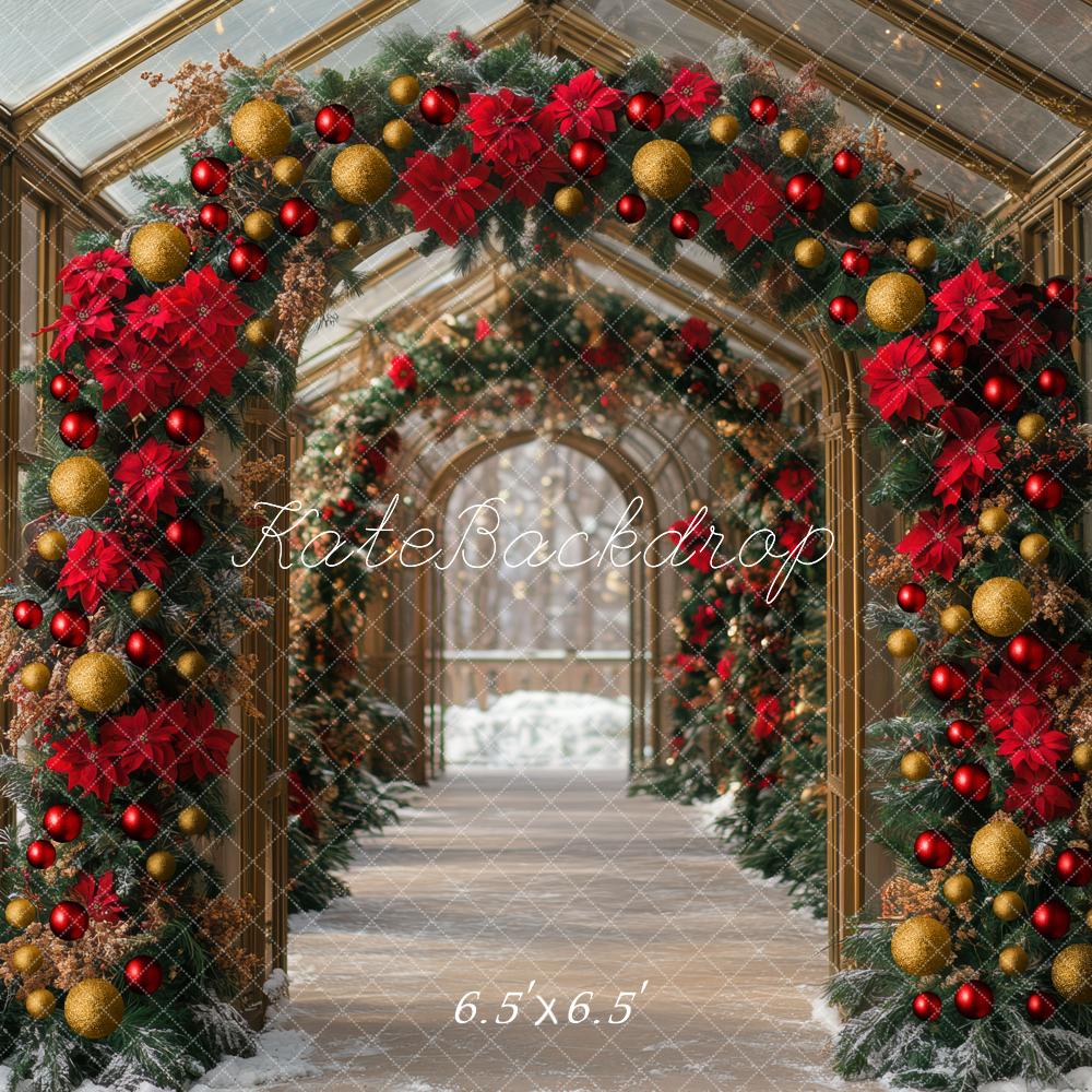 Kate Christmas Arch Corridor Backdrop Designed by Mini MakeBelieve -UK