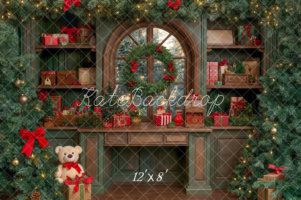 Kate Christmas Garland Window Shelves Gifts Backdrop Designed by Emetselch -UK