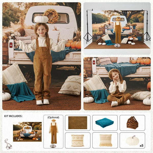 Kate Autumn Outdoor Truck Photo Kit -UK
