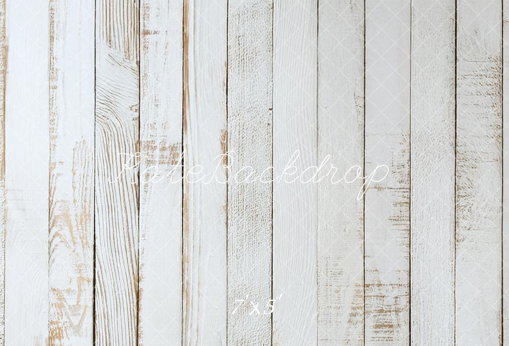 Kate White Wood Texture Backdrop Designed by Mandy Ringe Photography