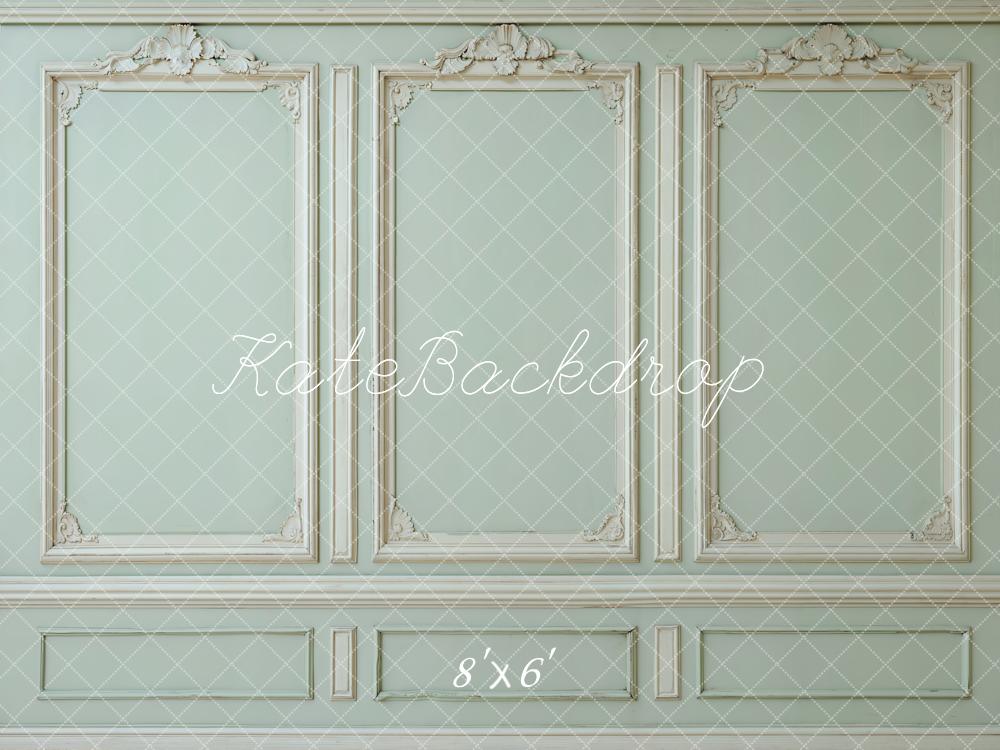 Kate Vintage Wall Ornate Panels Backdrop Designed by Kate image