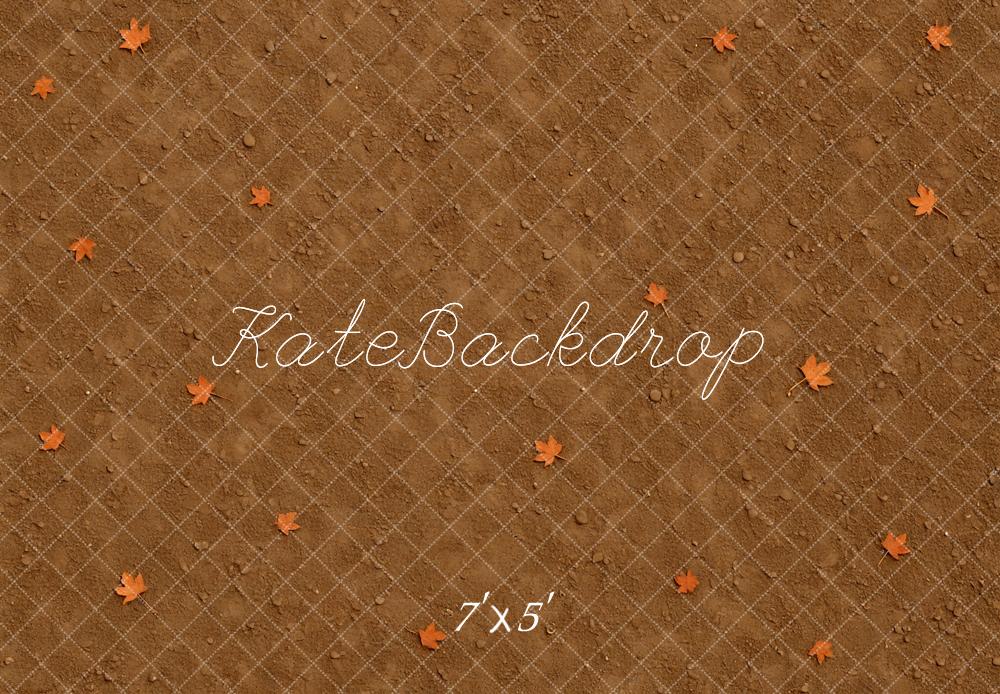 Kate Autumn Leaves Floor Backdrop Designed by Mini MakeBelieve