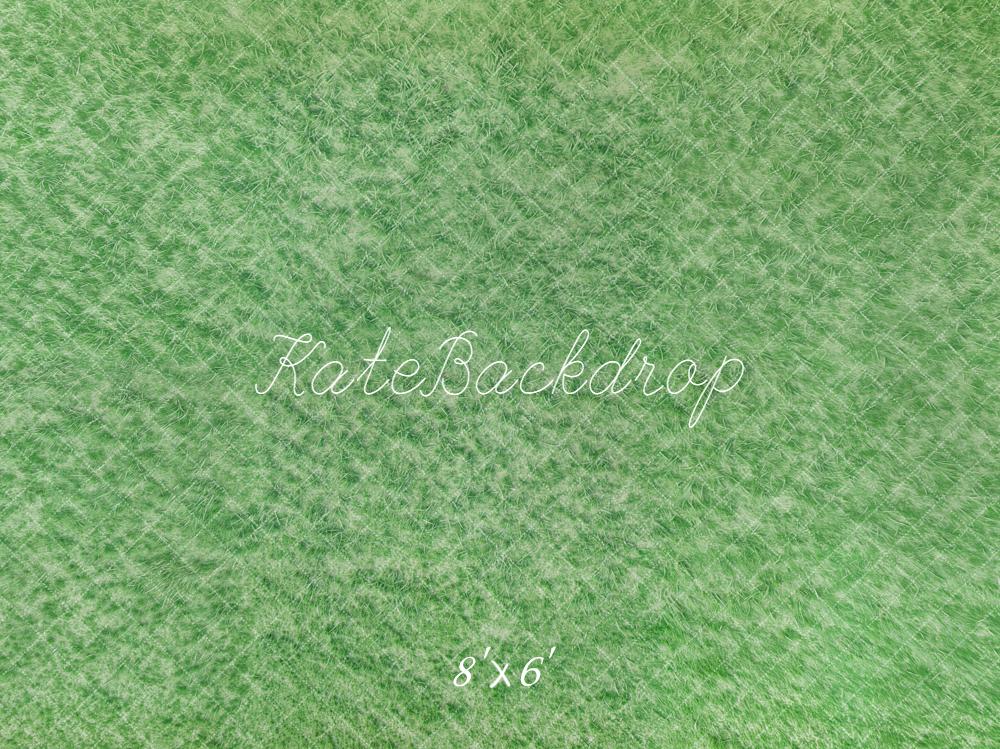 Kate Green Grass Texture Floor Backdrop Designed by Emetselch