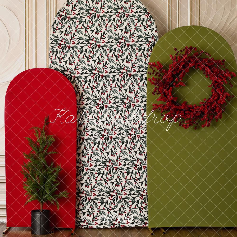 Kate Christmas Cozy Boho Backdrop Designed by Mandy Ringe Photography -UK