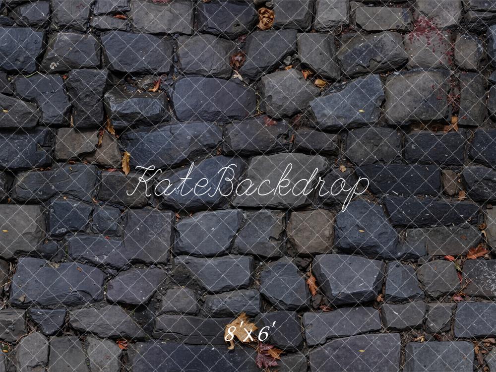 Kate Cobblestone Floor Backdrop Designed by Emetselch -UK