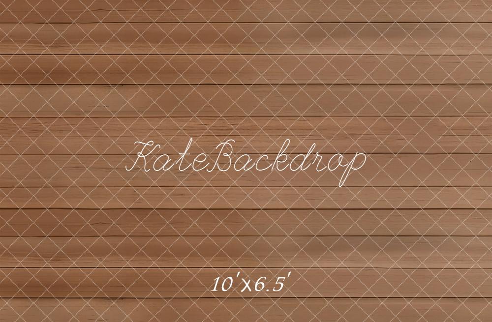 Kate Wood Texture Vintage Fleece Backdrop Designed by Kate Image -UK