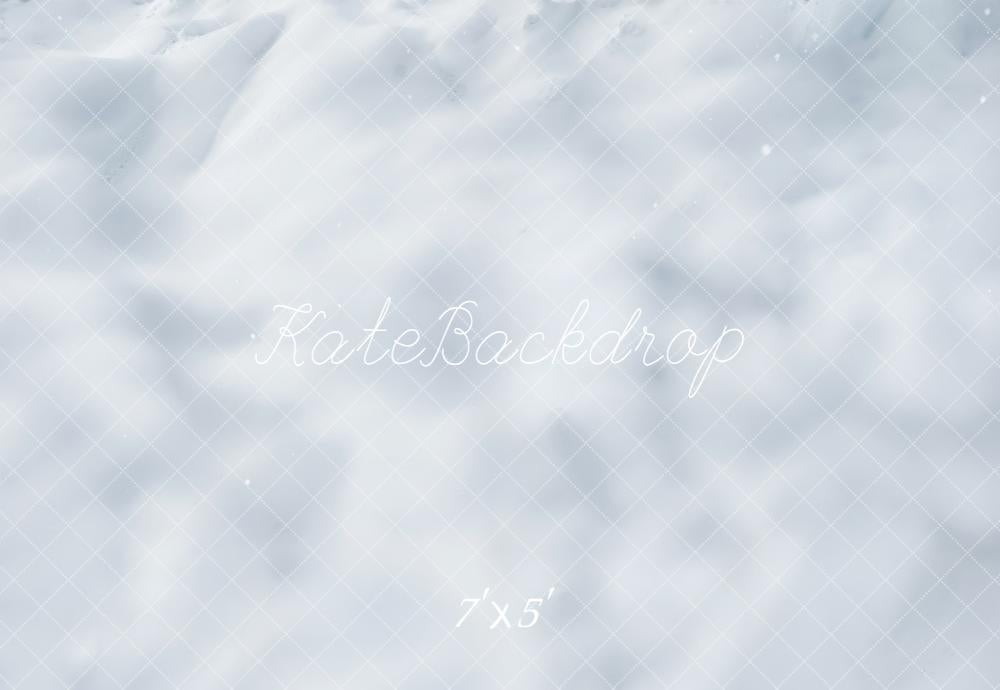 Kate Winter Snow Ground Backdrop Designed by Emetselch -UK