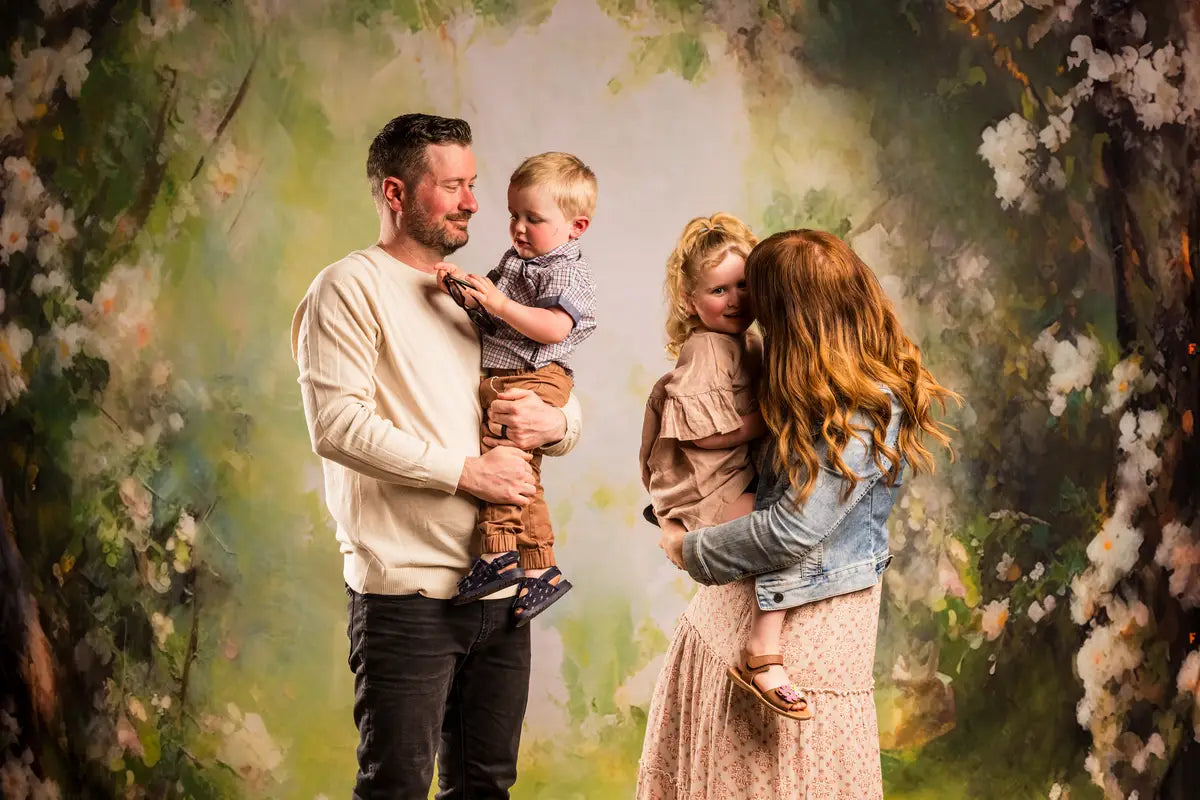 Kate Fine Art Fantasy Forest Floral Summer Backdrop Designed by GQ